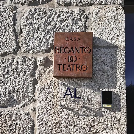 Casa Recanto Do Teatro Lamego Zewnętrze zdjęcie