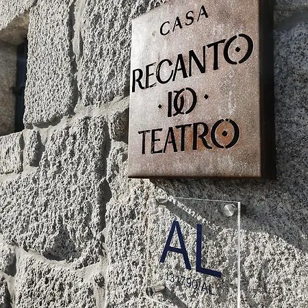 Casa Recanto Do Teatro Lamego Zewnętrze zdjęcie