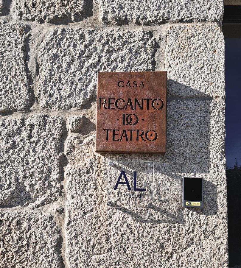 Casa Recanto Do Teatro Apartment *